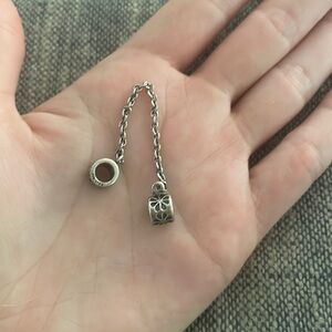 Pandora flower safety charm
